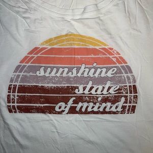 Sunshine graphic tshirt